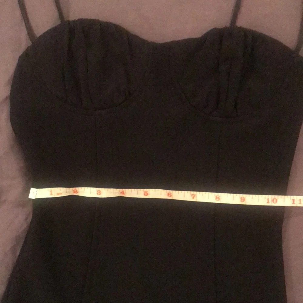 🖤 Bec & Bridge - Fox Tail Mini Dress - US 2 / AU 6 / UK 6 (fits like 00/0) - Picture 9 of 16